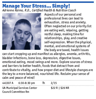 manage your stress